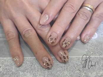 マニル アンド ネトラ(manil & netola)/レオパードネイル