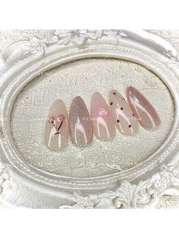 エス ワイ ネイル(S.Y NaiL)/さくらんぼネイル