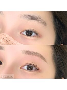 エルシー 岐阜駅前店(LC)の写真/平日限定！まつげパーマ(パリジェンヌ)・アイブロウがお得に◇素材・技術・空間に拘りずっと通えるサロン◎