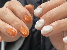 フォルクネイル(:volk nail)の雰囲気（一癖あるニュアンスアートを、パラジェルフィルインで◎）
