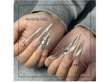 ミントアンドミスネイル(Mnt&Mis NAIL)の雰囲気（ロングスカルプ☆by FAYE）