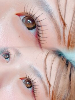 シェルナ(shellna)の写真/自まつげのパラつき、逆さまつげなどのお悩み改善をサポート♪通うほど状態が安定するリピート型施術☆