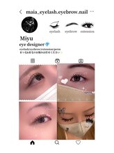 マイア(maiA)&nbsp;miyu eye&nail