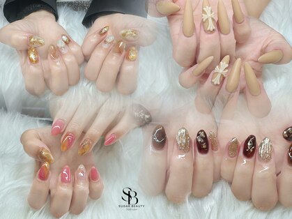 シュガービューティーネイルズ(Sugar Beauty Nails)の写真