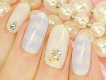 ネイルサロン チュチュ(Nail Salon Chu Chu)/120分ジェル付け放題¥9100
