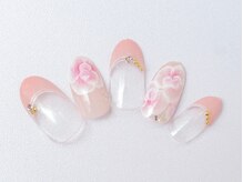 ウェリナ(welina)/フレンチネイル　