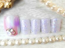 アーク ネイルアンドアイビューティ(Ark)/〈Foot〉親指Art2本付け放題