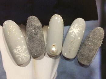 ネイルサロン リリオ(Nail Salon Ririo)/ベルベットネイル