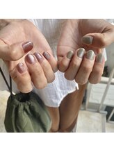 ネイルスペース ジェイズ ピンキー(NAIL SPACE J's PINKY)/マグネットネイル