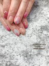 プライベート ネイルサロン マーマ(murmur)/ニュアンスピンク