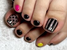 レディグリッター(Lady glitter)/モード系フット