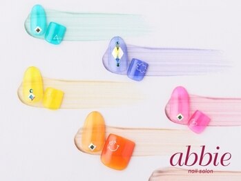 abbie_naildesign♪カラフル