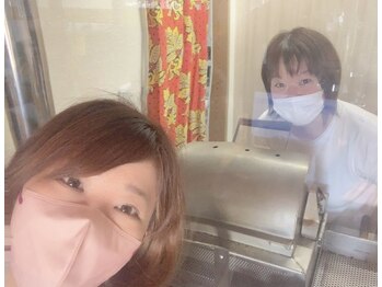 アジアンスペース チャチャニー(Asian Space Chachany)/みほと戯れ（笑）