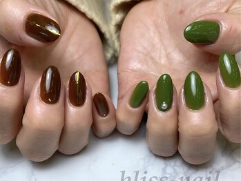 ブリスネイル(bliss-nail)/アシメカラー