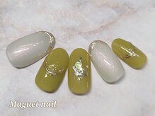 ミュゲットネイル(Muguet nail)/ピスタチオカラー