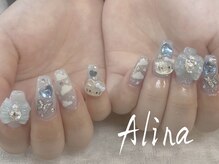 エリナネイルサロン池袋(Alina Nail Salon)/キャラクターネイル