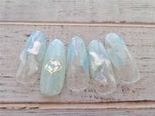 ブランロール 中目黒店(Blanl'or)/ニュアンスネイル