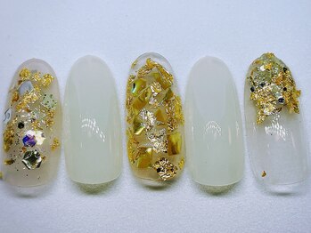 ファンネイル(FUN NAIL)/☆45分ハンド定額7150円→5500円