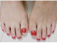 ミガクネイル(Migaku nail)/サマーフットネイル