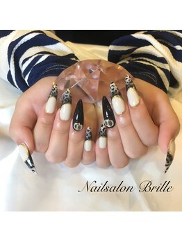 エスフィーネイルサロン ブリーユ(Esfy nailsalon Brille)/ヒョウ柄ネイル