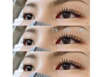 ブランアージュ(blanc age)/フラットラッシュCカール140本