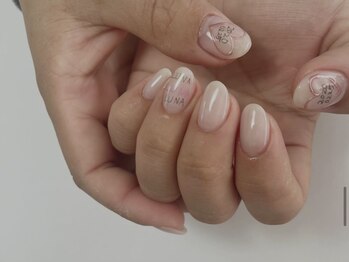 ロアネイル(LoA.Nail)の写真/安心の定額メニューをご用意◎季節に合わせたトレンドネイルをお楽しみ頂けます＊デザインお悩みの方にも！