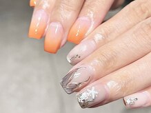 プロモート 岡山城下店(Promote)/人魚の尻尾ネイル【岡山】