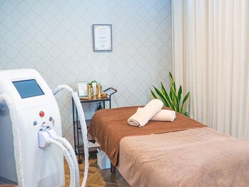 プライベートサロン リュクラ(Luxla)の写真/都度払いOK★当店人気No.1《美肌全身脱毛》トーンアップして透き通る肌を手に入れる♪高い脱毛効果をお届け