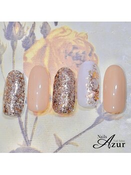 ネイルズアジュール 新潟亀田店(Nails Azur)/ハンド☆定額デザインCコース
