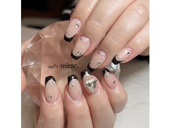 ネイルズミラク(nail's mirac.)/バーチャルフレンチネイル