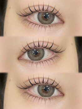 アリルアイラッシュ(ALiLu Eye Lash)/《Lush lift 上下》