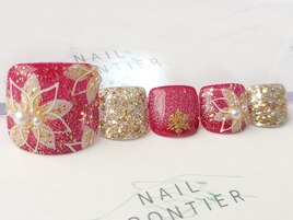 Eクリスマスフラワー11980円