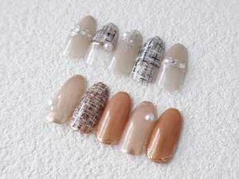 アバネイル 藤が丘(AVA NAIL)/【ニュアンスネイル】