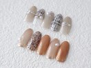 【ニュアンスネイル】