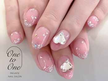 ワントゥワン(One to One)/6000円