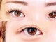 アイ デザイン アイネ(Eye Design Eine.)の写真/自然に馴染むカラーエクステもご用意♪新たにエクステ×パーマの新技術&Healthyも導入！デザイン力◎