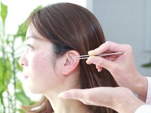 ジュピテール/耳ツボ施術
