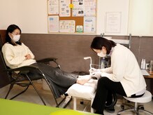 かとり台整骨院 つくば/施術風景