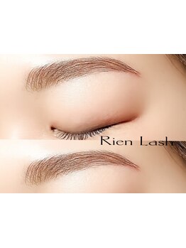 アイブロウメニューがあるサロン