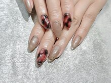 ヒールネイル(heal nail)/赤べっ甲.