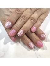 ネイルファクト/春アート 特別ジェルコース