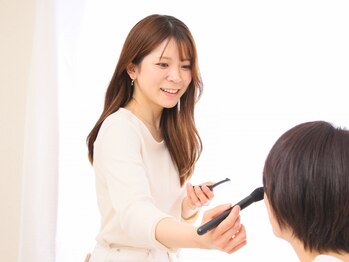 シャルリス(CHALELISS)の写真/【アイブロウスタイリングが新登場！】デザイン美眉×美まつげで際立つ目元をトータルプロデュース★