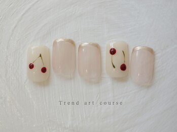 エン ダイカンヤマ(En'e daikanyama)/定額／トレンドアートコース♪