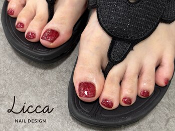 リッカ 鍋島店(Licca)/巻爪ケア対策フラットジェル