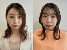 ウル 新宿代々木店(ULU)/オレンジメイクで若々しい印象に