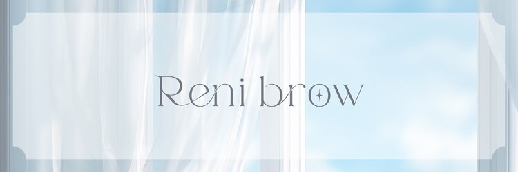 レニーブロウ 名駅店(Reni brow)のサロンヘッダー