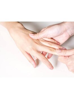 ハンドケアが得意なサロン