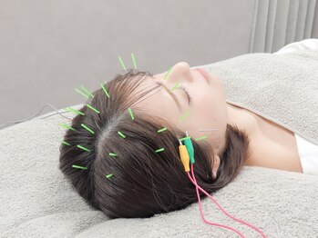 ハリカ 大阪心斎橋店(HARIKA)/頭からリフトアップしたい方に