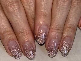 ラメグラデーション