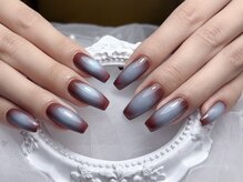 ジュジュネイルサロン 渋谷(JUJU NAIL SALON)/チークネイル